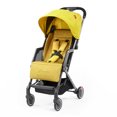thumbnail image 1 of Diono Traverze Super Compact Stroller - Yellow Sulphur Linear with Carbon Chassis, 1 of 11