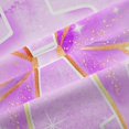 thumbnail image 5 of Manfei Sweet Bownot Kitchen Curtains,Girly Personalized Gifts Black Out Curtains Pack of 2 (42x63 Each),Purple, 5 of 7