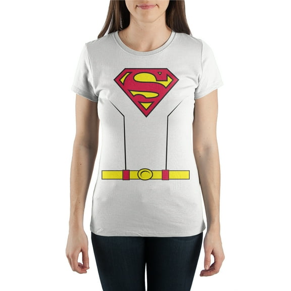 Super Man Jr Crew Neck Te-Medium
