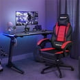 thumbnail image 2 of Waleaf Gaming Chair, Ergonomic Heavy Duty Design, Gamer Chair with Footrest and Lumbar Support, Large Cushion High Back Office Chair, Big and Tall Computer Chair, 2 of 8