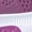 Purple, variant on Fashion Slip On Sneakers Memory Foam Running Shoes Lightweight Breathable Walking Shoes