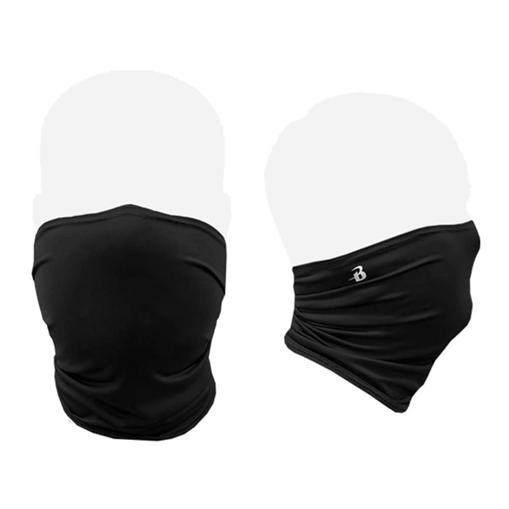 Washable Face Mask Performance Activity Mask Reusable Face Cover Black Face Mask Bandana