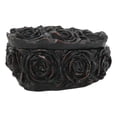 thumbnail image 3 of Beauty From Ashes Dark Romance Gothic Black Roses Heart Decorative Jewelry Box, 3 of 9