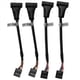 thumbnail image 2 of 4 Piezas de Cabezal USB 3.0 Una USB 2.0, USB 3.0 Una USB 2.0 Cable Adaptador de Placa Base, 19 USB3.0 Macho Una 9 USB2.0 Hembra, 2 of 5