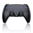 thumbnail image 2 of Ghost Gear Wireless PS5 Controller Black for Console & Mobile Gaming – Hall Effect Joysticks Bluetooth Gamepad for PS5, PC, iOS & Android with Motion Control & Vibration, 2 of 9