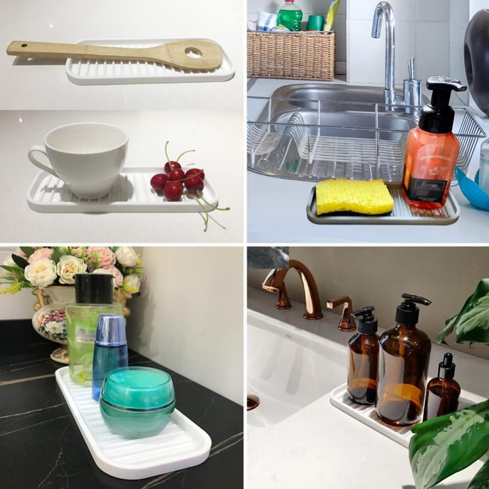 Kitchen sink dish soap tray hotsell