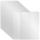 thumbnail image 1 of Neyorkg Paquete De 17 Manteles Individuales De Plástico, Manteles Individuales Resistentes Al Calor, Manteles Individuales Transparentes, Manteles Lavables Para Mesa De Comedor O Cocina, 17 X 11 Pulga, 1 of 5