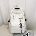 thumbnail image 5 of 1pc Simple Fashion Waterproof Backpack, Casual Travel Backpack, 5 of 5