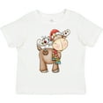 thumbnail image 3 of Inktastic Christmas Molly Moose Boys or Girls Toddler T-Shirt, 3 of 5