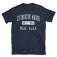 thumbnail image 1 of Livingston Manor New York Classic Established Men's Cotton T-Shirt, 1 of 1