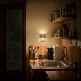 thumbnail image 5 of 2 Pack Black Warm White 3000K Dimmable Night Light 3-Level, 5 of 7