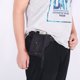 thumbnail image 3 of Riñoneras Bolso Hombres PU cinturón de cuero riñonera Mini cartera monedero al aire libre informal riñonera, 3 of 5