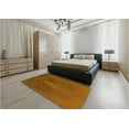 thumbnail image 5 of Ahgly Company Machine Washable Indoor Rectangle Transitional Neon Orange Area Rugs, 2' x 4', 5 of 7