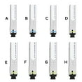 thumbnail image 3 of braveheart Portable Hot-swap Network Switch SFP Module 1.25Gbps Single Mode Modules Long Distance Accessories 5km 1310nm A 20km 1550nm B, 3 of 6