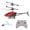 Red, variant on Mini RC Drone Rechargeable No Remote Control RC Helicopters Drone Toys Induction Hovering Safe Fall-resistant Rc Airplane