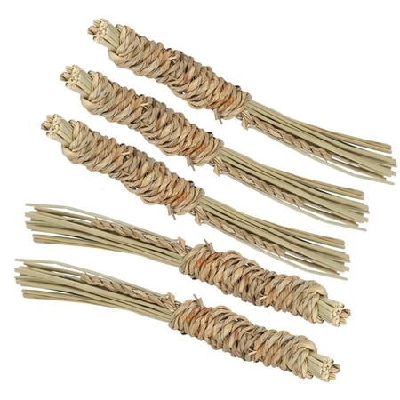 Natural Seagrass Chew Toy For Small Pets, Promotes Health Digestion