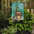 thumbnail image 2 of Christmas Tree and Chocolate Brown Shih Tzu Flag Garden Size BB1621GF, 2 of 3