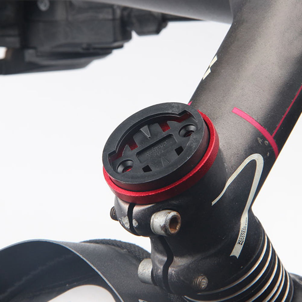 Road Bike Computer Stopwatch Holder Stem Top Cap Cycle Speedometer Mount Bracket 