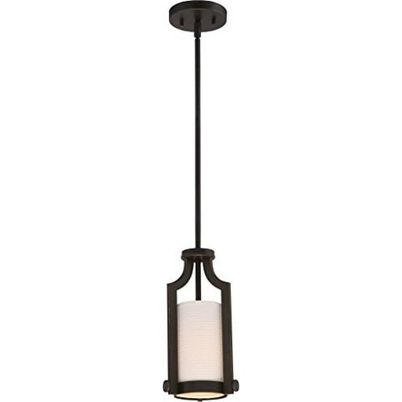 Nuvo 60-5889 - Meadow Mini-Pendant; Russet Bronze Finish