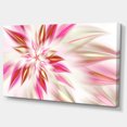 thumbnail image 2 of Danse des Fleurs Exotiques Rouges - Impression sur Toile Florale, 2 of 3