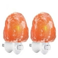 thumbnail image 1 of Lamp Hand Carved Himalayan Salt Light Lamp 2pcs, 1 of 1
