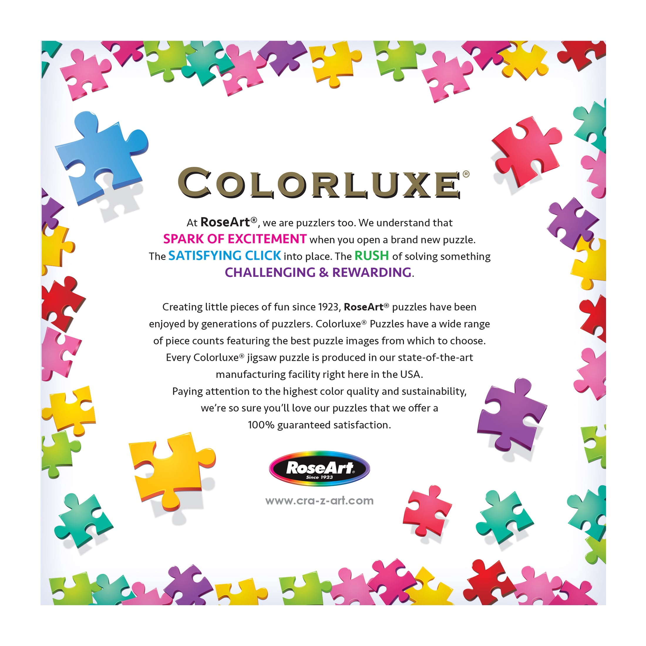 RoseArt Colorluxe 750-Piece - Barns & Antiques