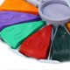 thumbnail image 2 of Crayon Washable Rotatable Round Box Oil Pastel Set for Children Kindergarten 12 Colors Dark Blue, 2 of 3