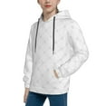 thumbnail image 2 of Rocae Travel Around The World Airplane for Hoodie for Boys Sweatshirts for Teen Girls Youth Hoodie-Medium, 2 of 6