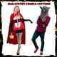 thumbnail image 3 of Disfraz de Halloween para pareja, punto de cruz, caperucita roja y lobo, 3 of 6
