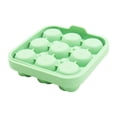 thumbnail image 2 of 9 Cavity Silicone Rose Ice Maker Rose Tray For Chilled Cocktails Whiskey & Homemade Juice, 2 of 8