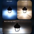 thumbnail image 3 of Linterna LED para camping con manivela recargable para cortes de energía, luz cálida/fría continuamente ajustable (paquete de 1), 3 of 5