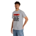 thumbnail image 6 of Warning Volleyball Dad Will Yell Loudly Shirt, Father's Day Tee - ID: 912, 6 of 7