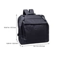 thumbnail image 2 of unbranded Mochila Para Con Almacenamiento Multifuncional Para Y Accesorios, 2 of 8