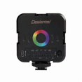 thumbnail image 3 of Premium Mini RGB Hot Boot Fill Light Live Photography LED Portable Atmosphere Beauty Mobile Camera, 3 of 5