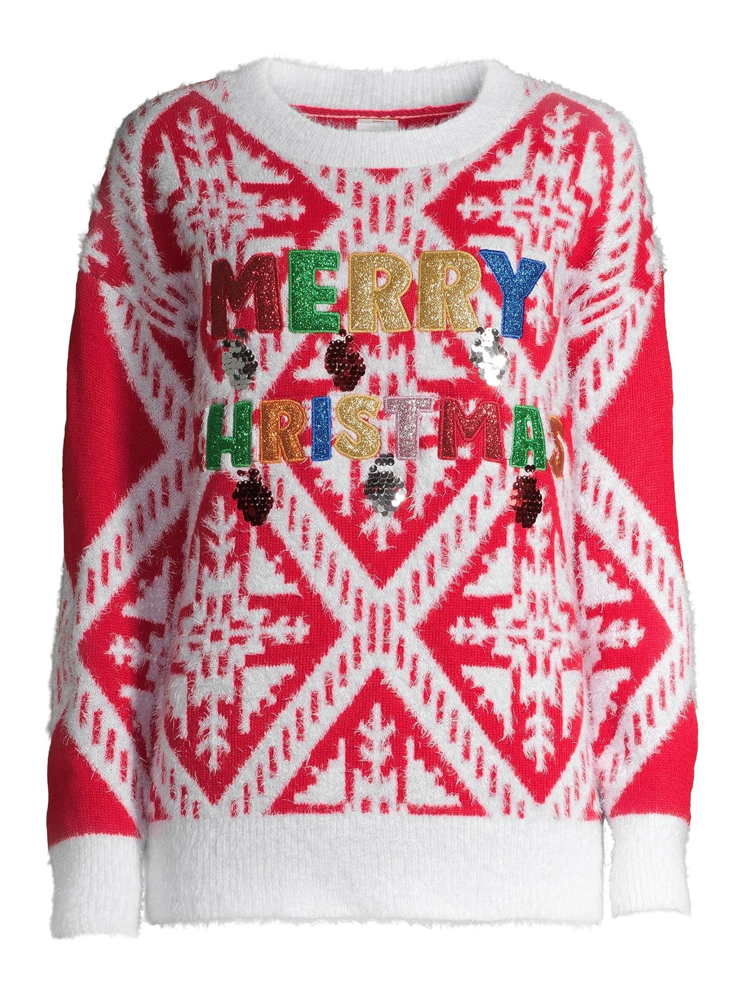 Holiday Time Women's Christmas Sweater 