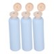 thumbnail image 2 of 3 uds botellas dispensadoras de champú botellas vacías de champú botellas de loción rellenables 260ml, 2 of 6