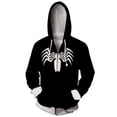 thumbnail image 1 of Cardigan à Capuche à Fermeture Éclair Animation Cosplay Impression Numérique 3D Printemps et Automne Vêtements de Douleur, 1 of 3