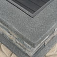 thumbnail image 6 of Mondawe Fire Pit 3-in-1 Multipurpose Outdoor Fire Pit Table with Fire Poker for Camping, 6 of 8