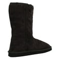 thumbnail image 3 of Soda Women's Faux Suede Mid Calf Winter Boot, Black ,  7 M US, 3 of 7
