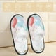 thumbnail image 2 of Fotbe Cute Elephant Pantuflas Peludas para Mujer con Estampado, Zapatillas de Peluche, Zapatos de Invierno para Casa, Uso Interior y Exterior-Large, 2 of 8