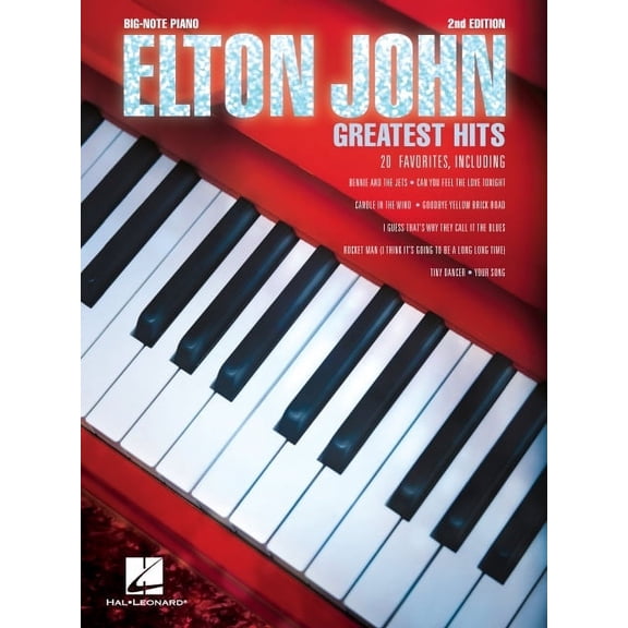 Elton John: Greatest Hits, (Paperback)