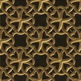 thumbnail image 1 of Ahgly Tapis d'Intérieur Lavable en Machine Carré Transitionnel Gris Minuit, 7 Pieds Carré, 1 of 7