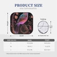 thumbnail image 2 of KLL Bird4 Windshield Sun Shade 2-Piece Foldable Car Front Window Sunshade for Most Sedans SUV Truck- Small, 2 of 5