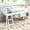 White, variant on Convertible Ladder Placement & No Spring Box - Twin Low Loft Bed