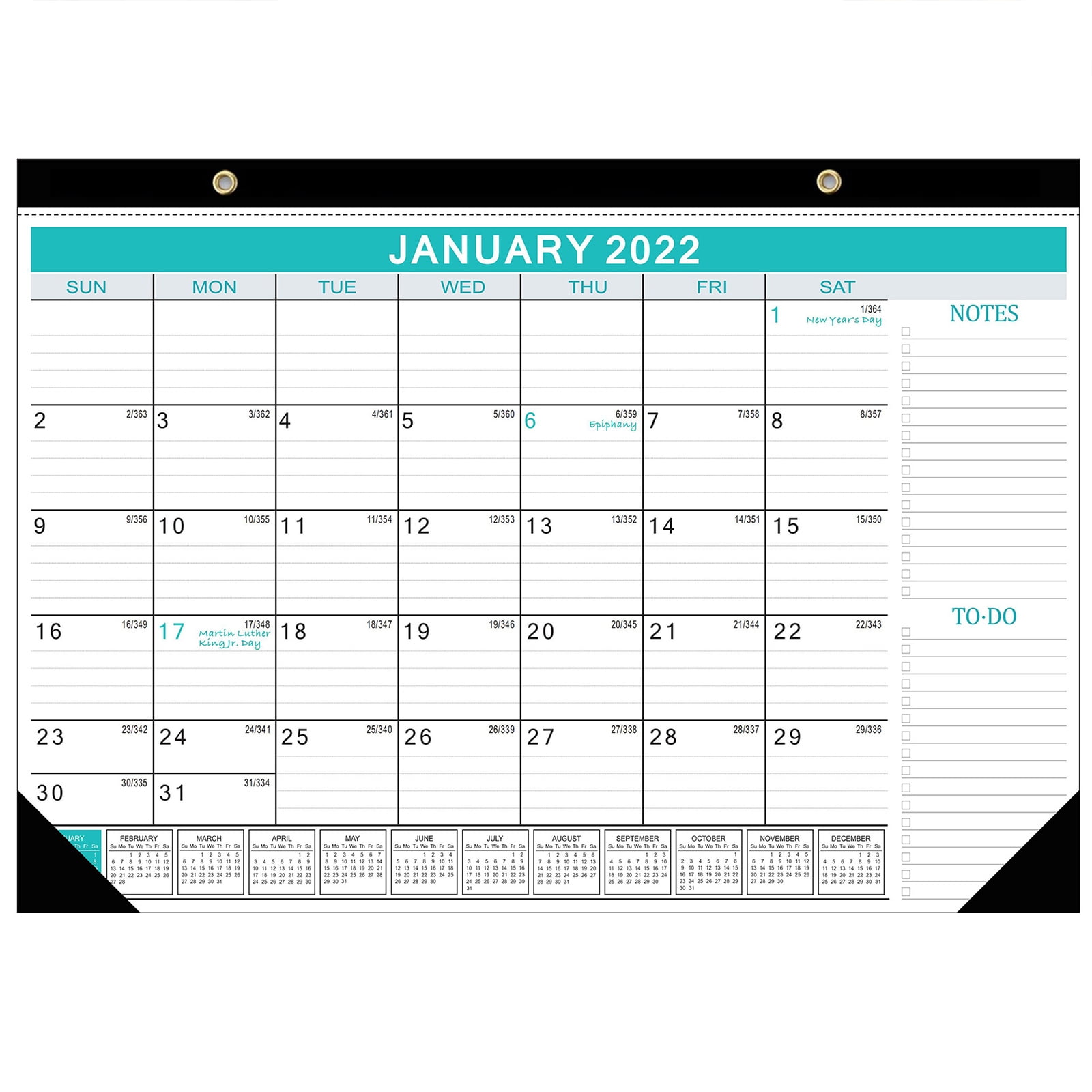 YIDEDE January 2022 -- June 2023 Five Countries Holiday Schedule