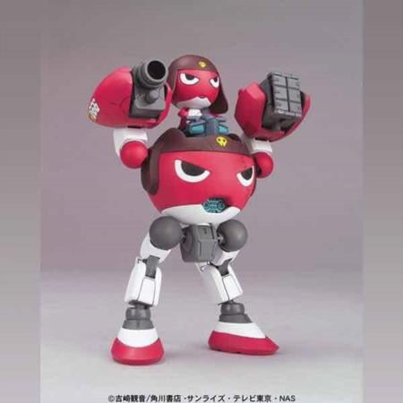 BANDAI  Keroro Plastic Model Collection Giroro Robot Color-Coded pre-Plastic