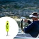 thumbnail image 1 of 13g Cuchara 3 Ganchos Pesca Señuelo Lentejuelas Paillette Gancho (Amarillo), 1 of 6