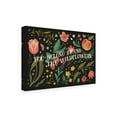 thumbnail image 2 of Janelle Penner 'Spring Botanical IV Black' Canvas Art, 2 of 3