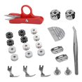 thumbnail image 2 of Ensemble d'Outils pour Machine à Coudre Accessoires de Machine à Coudre, Universellement Ajusté, 2 of 8