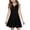 Black, variant on Girls Summer Sleeveless Dress Kid Princess Flower Beach Sundress for Girls Size 7-8